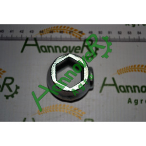 Втулка поєднаєдн. 6-гр вала сівалки КУН Planter-Maxima N01716B0